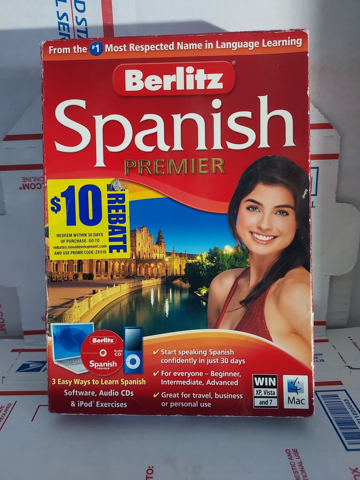 New Nova Development Berlitz Spanish Premier (Retail) - Windows, Mac - #202