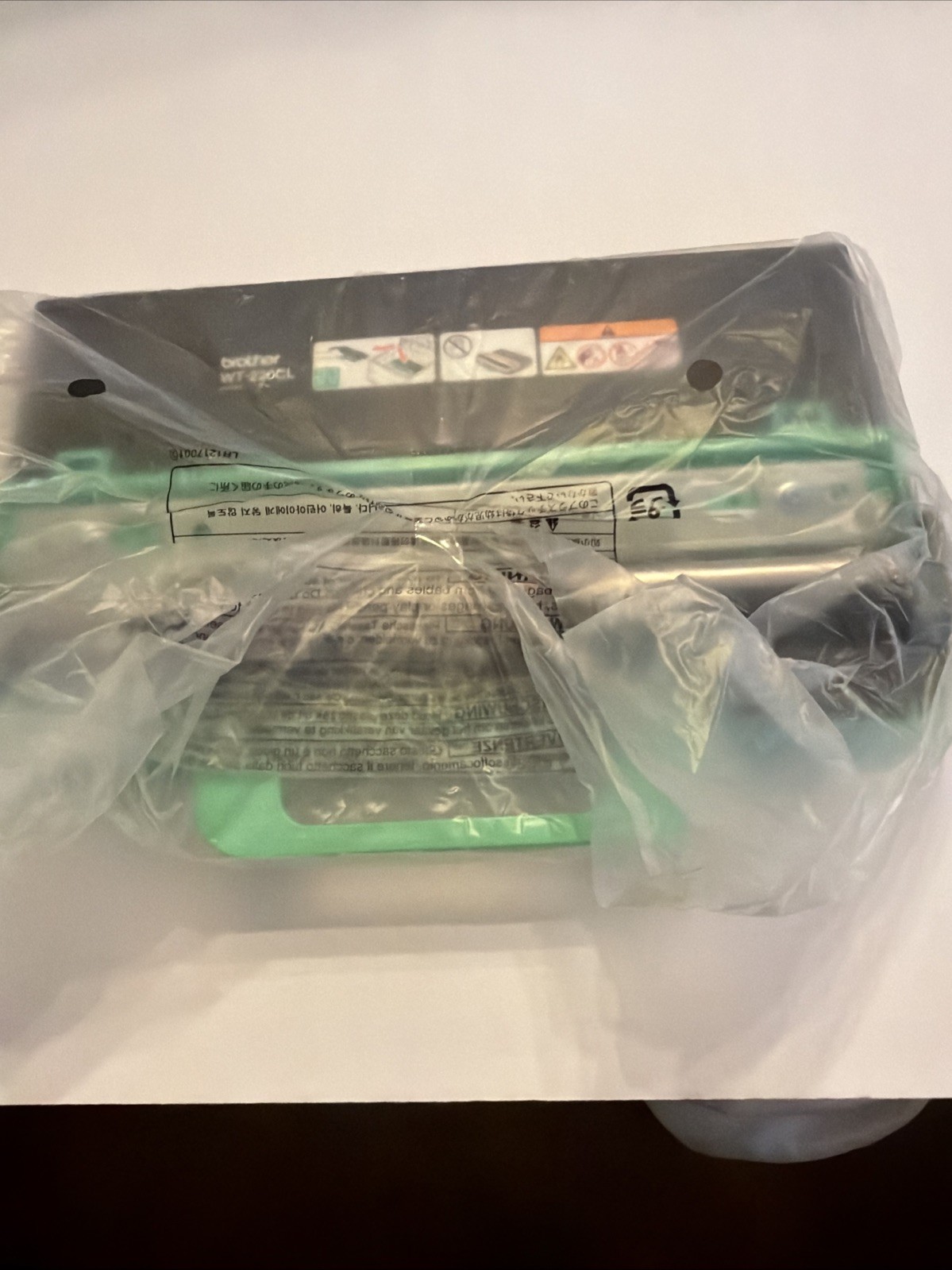 Genuine Brother Original WT-220CL Waste Toner Box OEM