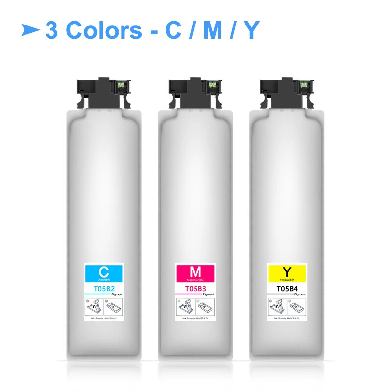 T05B1-T05B4 Pigment-Based Ink Cartridge For Epson WF-C878R C878R C879R WF-C879R