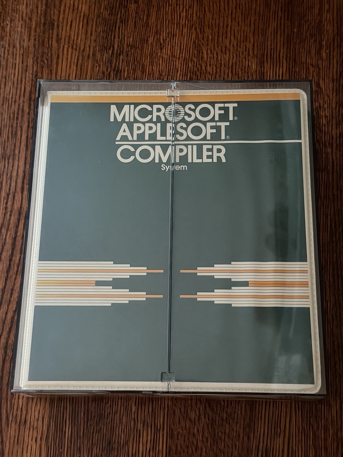 Vintage Microsoft Applesoft Compiler Version 3.0 Apple II 48K 64K 128K Software