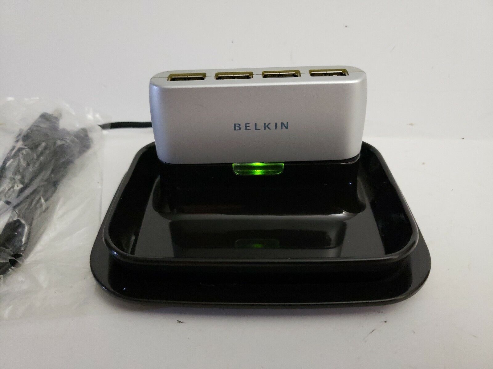 Belkin 7 Port Hub-To-Go Desktop USB Expansion Add On PC and Mac TESTED WORKING