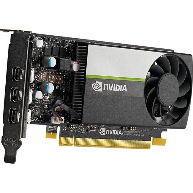 PNY NVIDIA T400 4GB GDDR6 PCIe NVMe Graphic Card VCNT4004GBPB