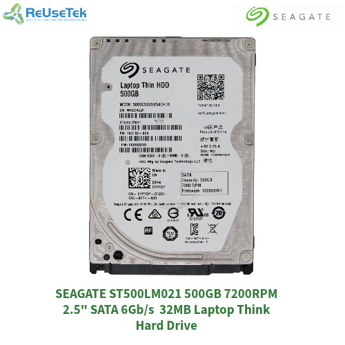 SEAGATE ST500LM021 500GB 7200RPM  2.5