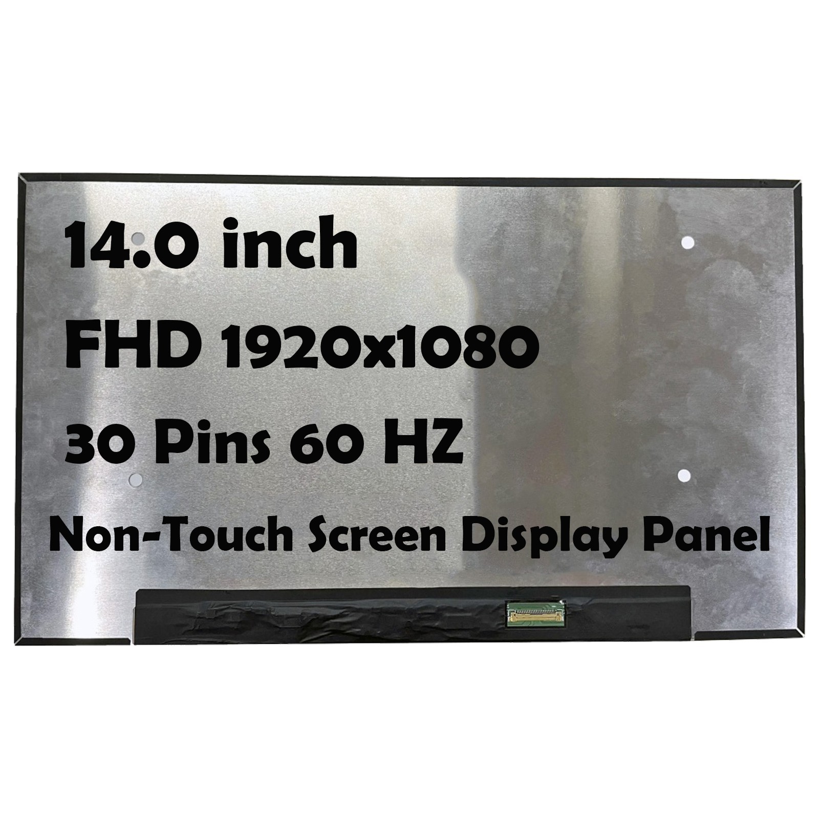 14" LM140LF6L01 1920x1080 60 HZ 30 Pins LCD Non-Touch Screen Display Panel