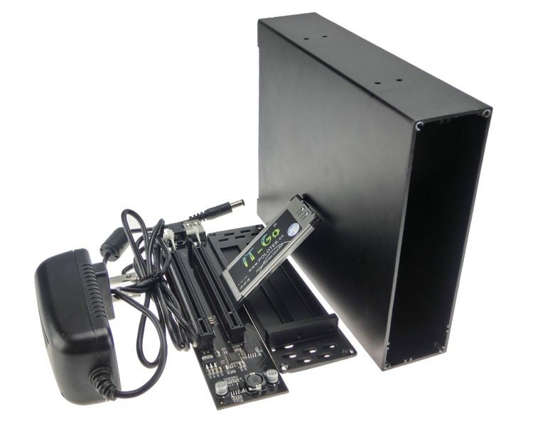 Expresscard 34mm To 2 Port PCIe x16 Slots Adapter Laptop Support Graphics Card