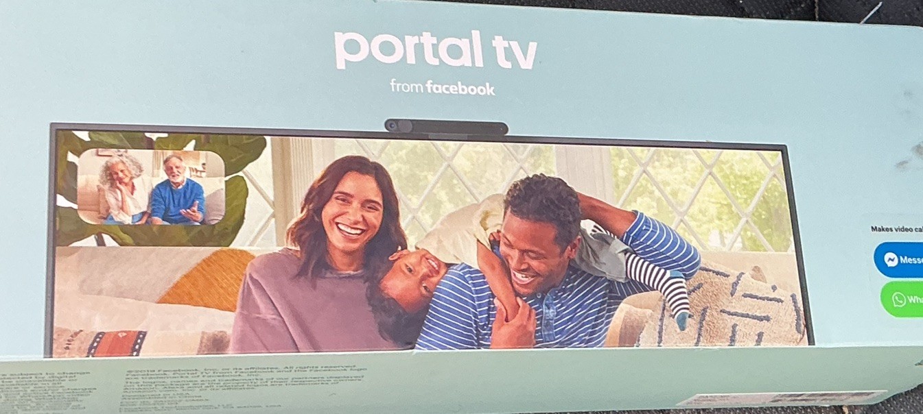 New Sealed Portal TV from Facebook - Smart Video Calling for Your TV(LW94NS)2020