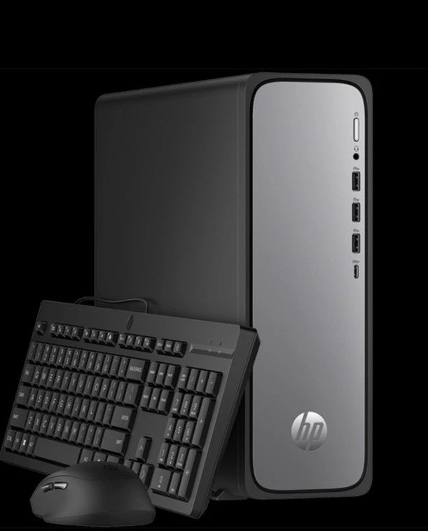 S03-0003W OmniDesk Slim PC i3-14100, Low Power RX 550, 8GB DDR5, 512 GB NVME