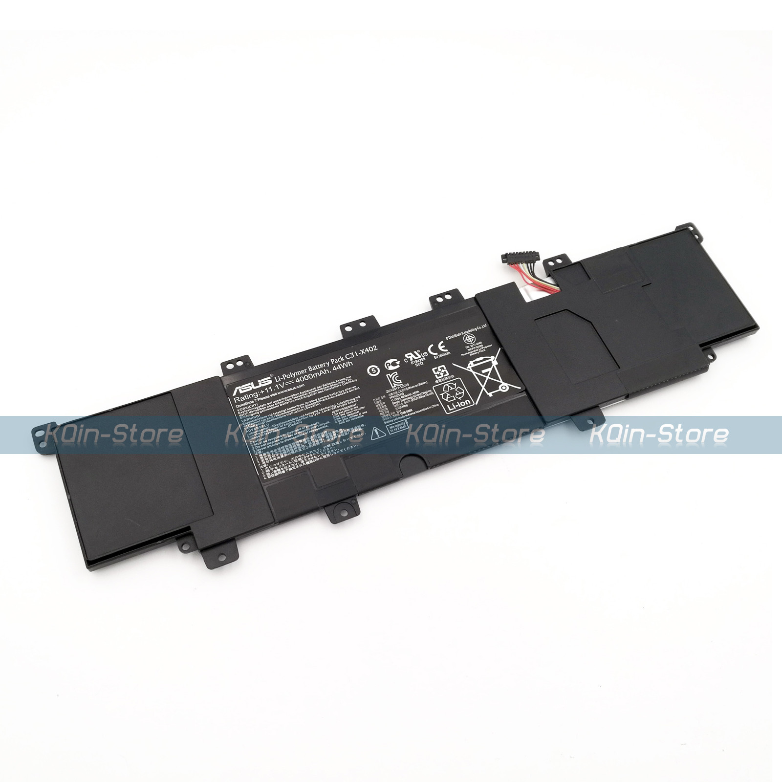 Genuine C31-X402 44Wh Battery for Asus VivoBook S300C S300CA S400C S400CA V400CA