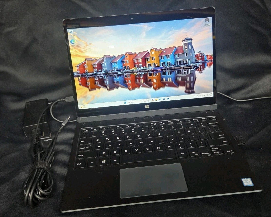 Dell Latitude 12 7275 2 In 1 12.5 Inch FHD M5-6Y57 8GB 256GB SSD Win11 Pro wifi