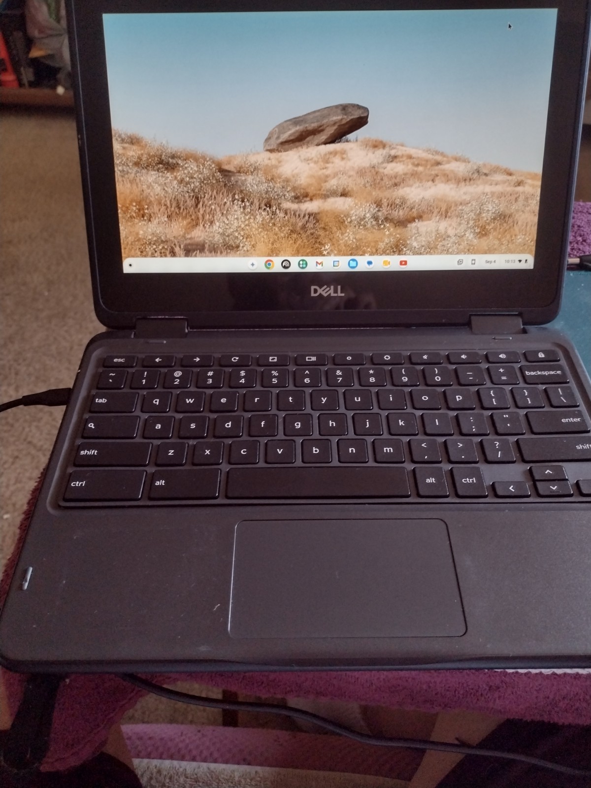 Dell Chromebook 5190 2-in-1 11.6” Touchscreen Laptop 4GB RAM 32GB GOOD RUNNING