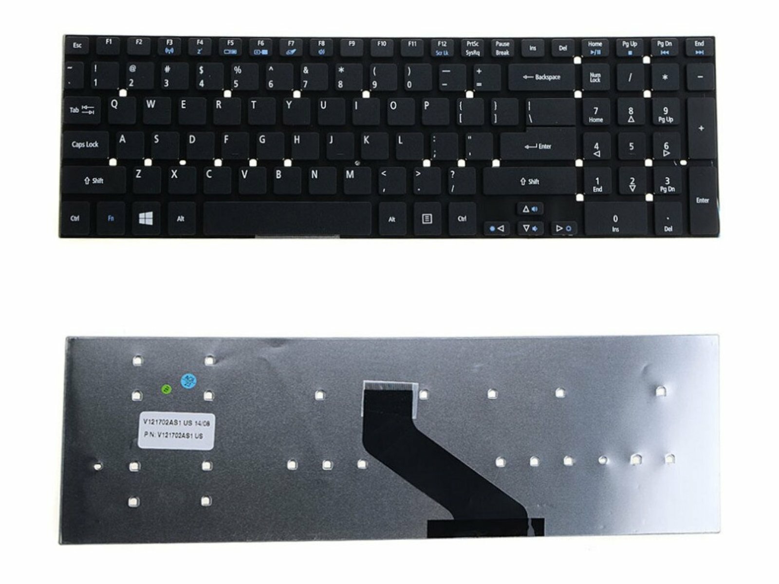 Acer Aspire V3 V3-731 V3-771 V3-771G V3-551 V3-571 V3-772 Keyboard