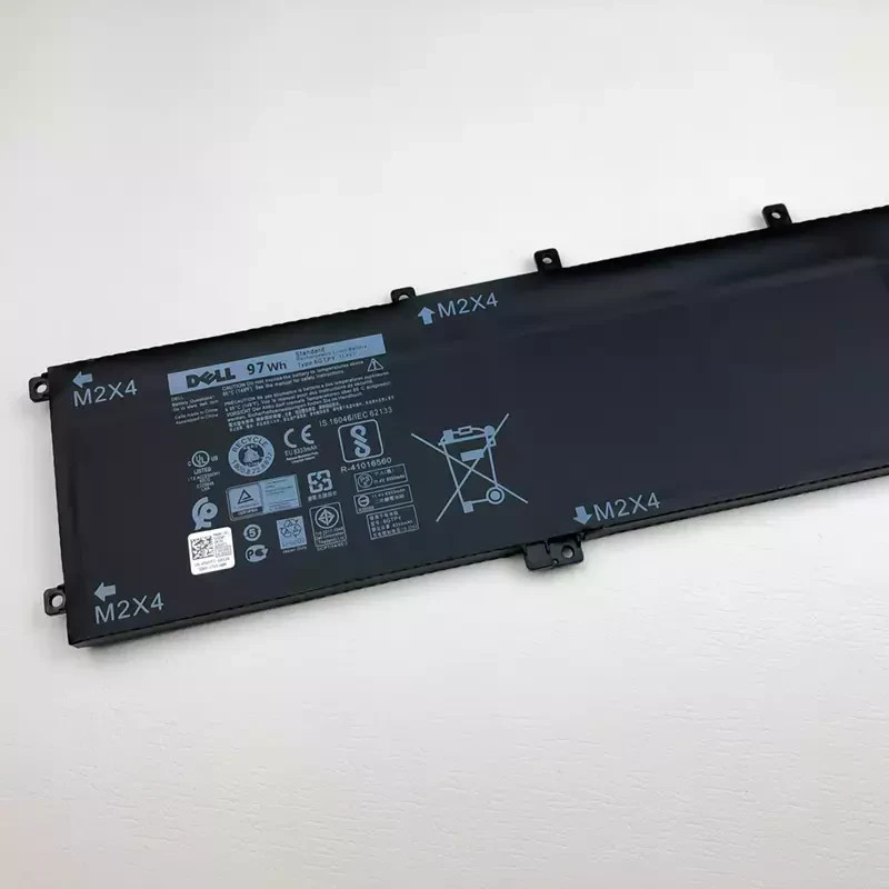 Genuine OEM 6GTPY 97Wh Battery for Dell XPS 15 7590, 9550 Series 5XJ28 GPM03 New