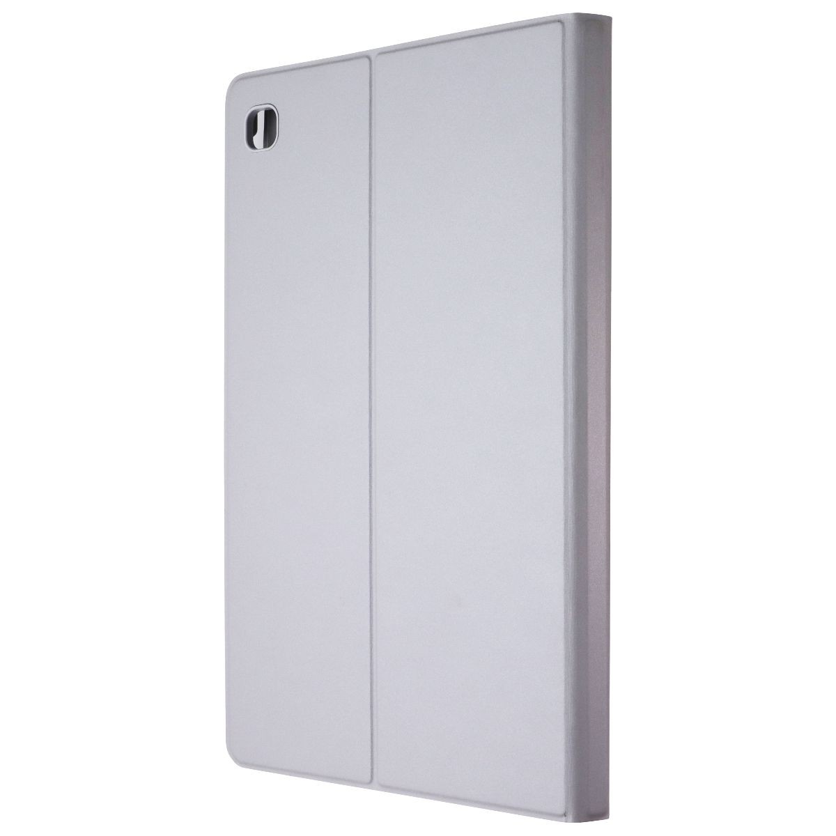 SAMSUNG Official Book Cover for Galaxy Tab A7 Lite - Silver (EF-BT220PSEGUJ)