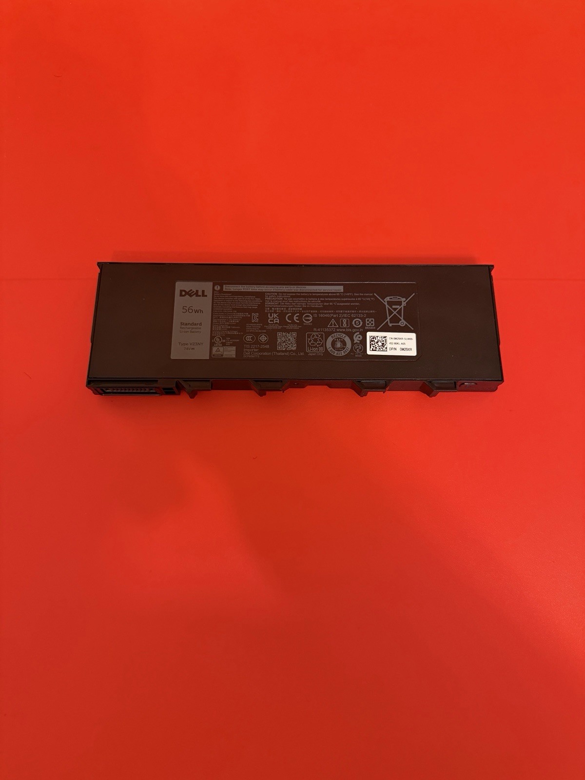 Dell V23NY 56Wh Battery