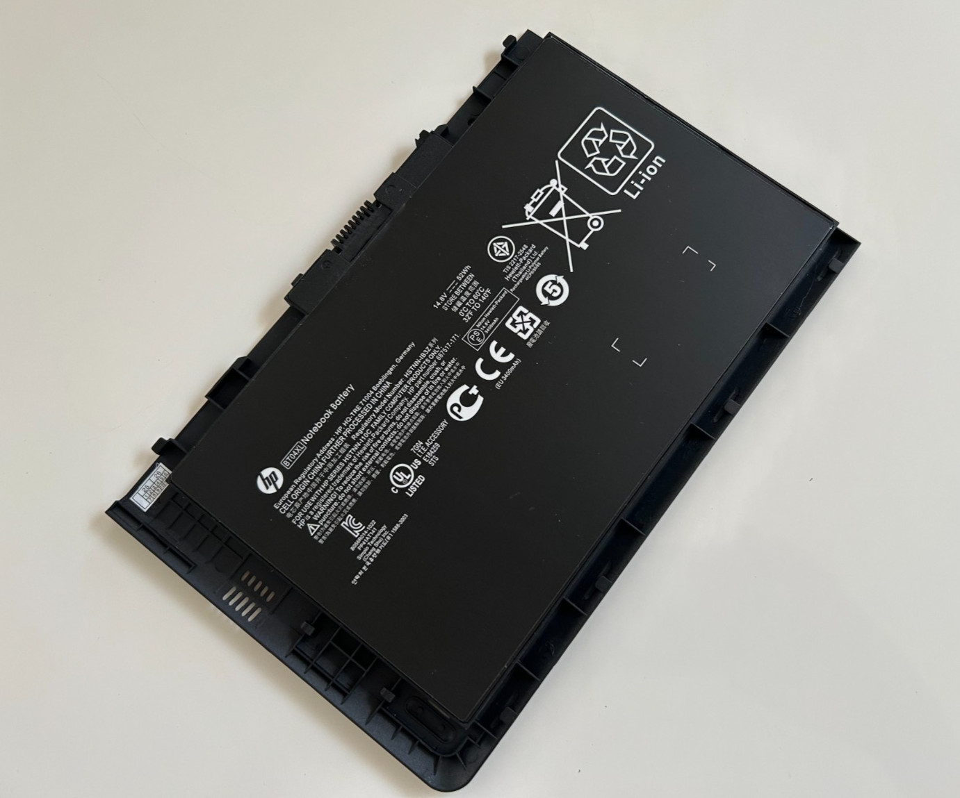Genuine BT04XL Battery HP EliteBook Folio 9470M 9480M HSTNN-DB3Z HSTNN-110C OEM