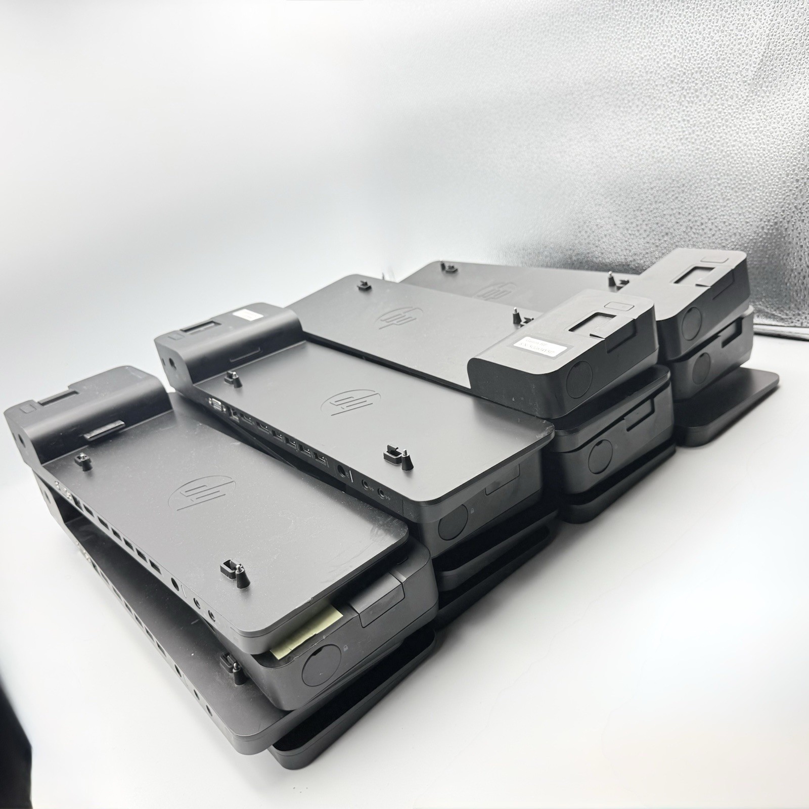 Lot of 15 HP UltraSlim Docking Station D9Y32AA 65W Dock Used Untested