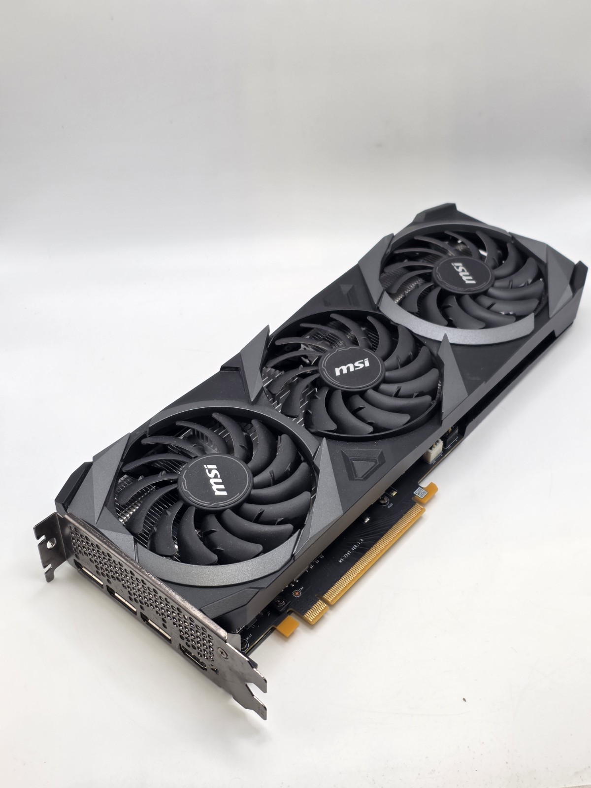 MSI GeForce RTX 3060 Ti VENTUS 3X OC LHR 8GB GDDR6 Graphics Video Card GPU