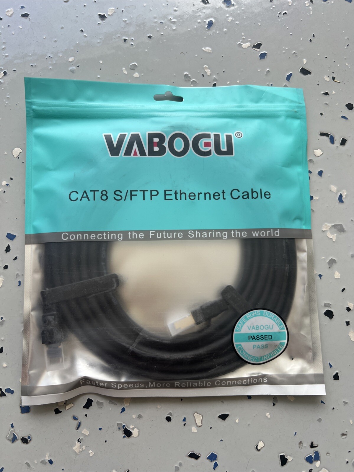 CAT8 S/FTP Ethernet CABLE  3 packages