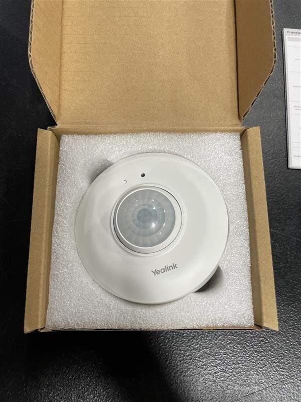 Yealink ROOMSENSOR Battery Powered Bluetooth Occupancy Sensor