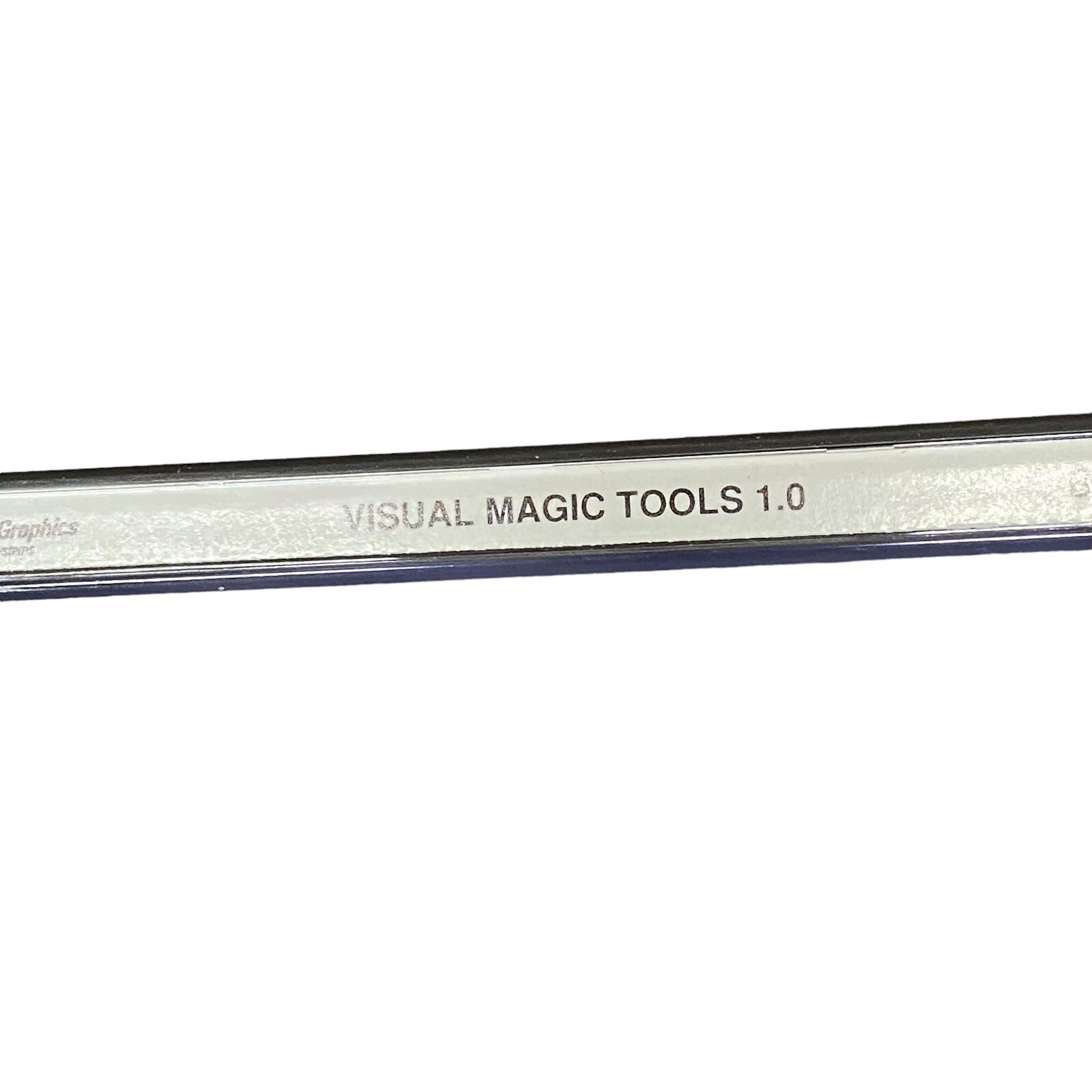 Silicone graphics Irix Visual magic tools1.0