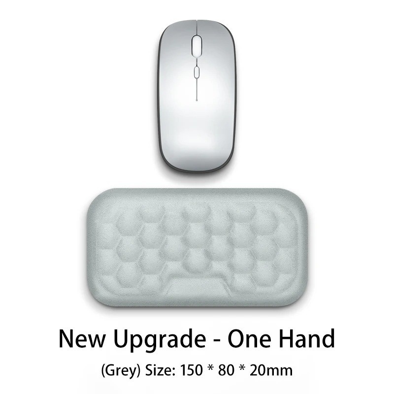 Keyboard Mouse Wrist Support Memory Foam Wrist Rest Pad Ergonomic Wrist Cushion