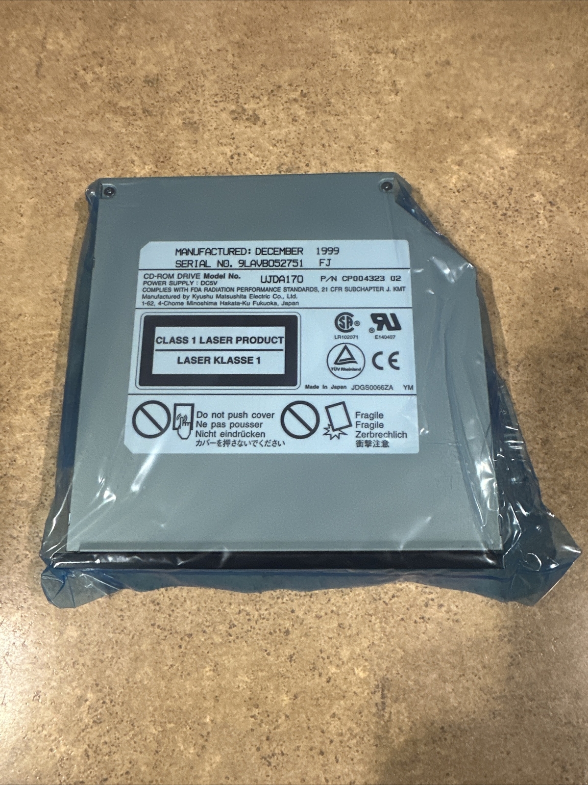 Dell Latitude E-Series E6540 E6560 E6570 CD ROM UJDA170 CD Rom Drive