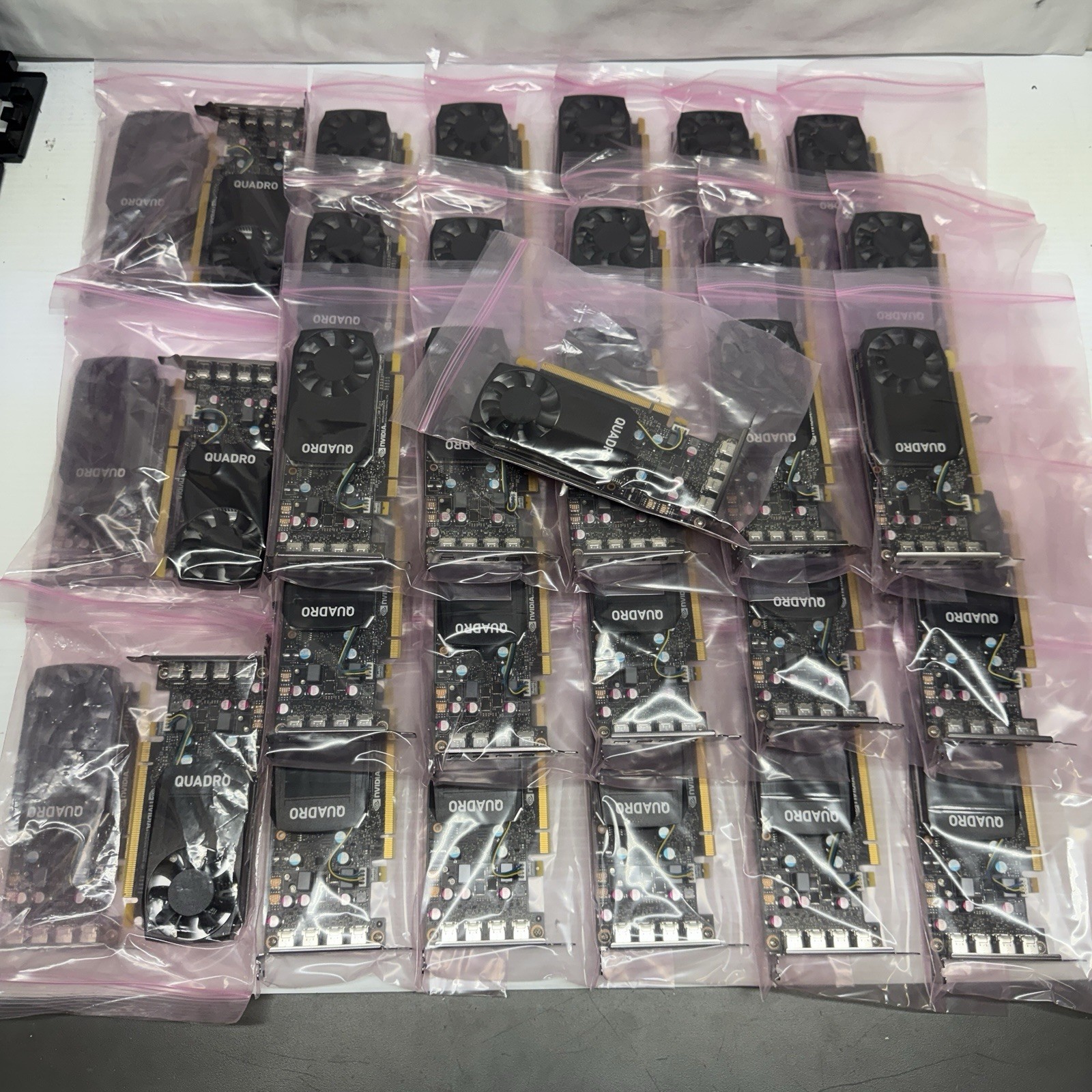 LOT OF 37 NVIDIA Quadro P620 2GB GDDR5 Video Card