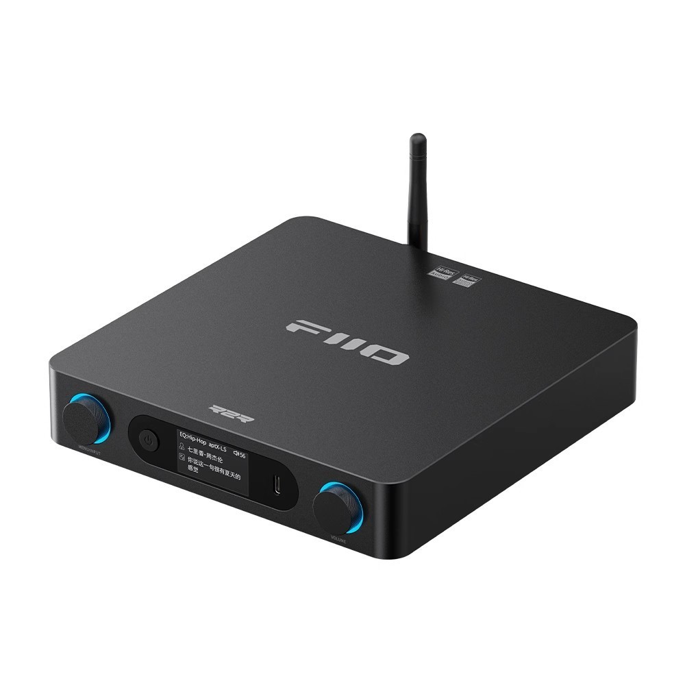 FiiO BR15 R2R High-Resolution Bluetooth 6.0 Audio Receiver,aptX Lossless & LDAC