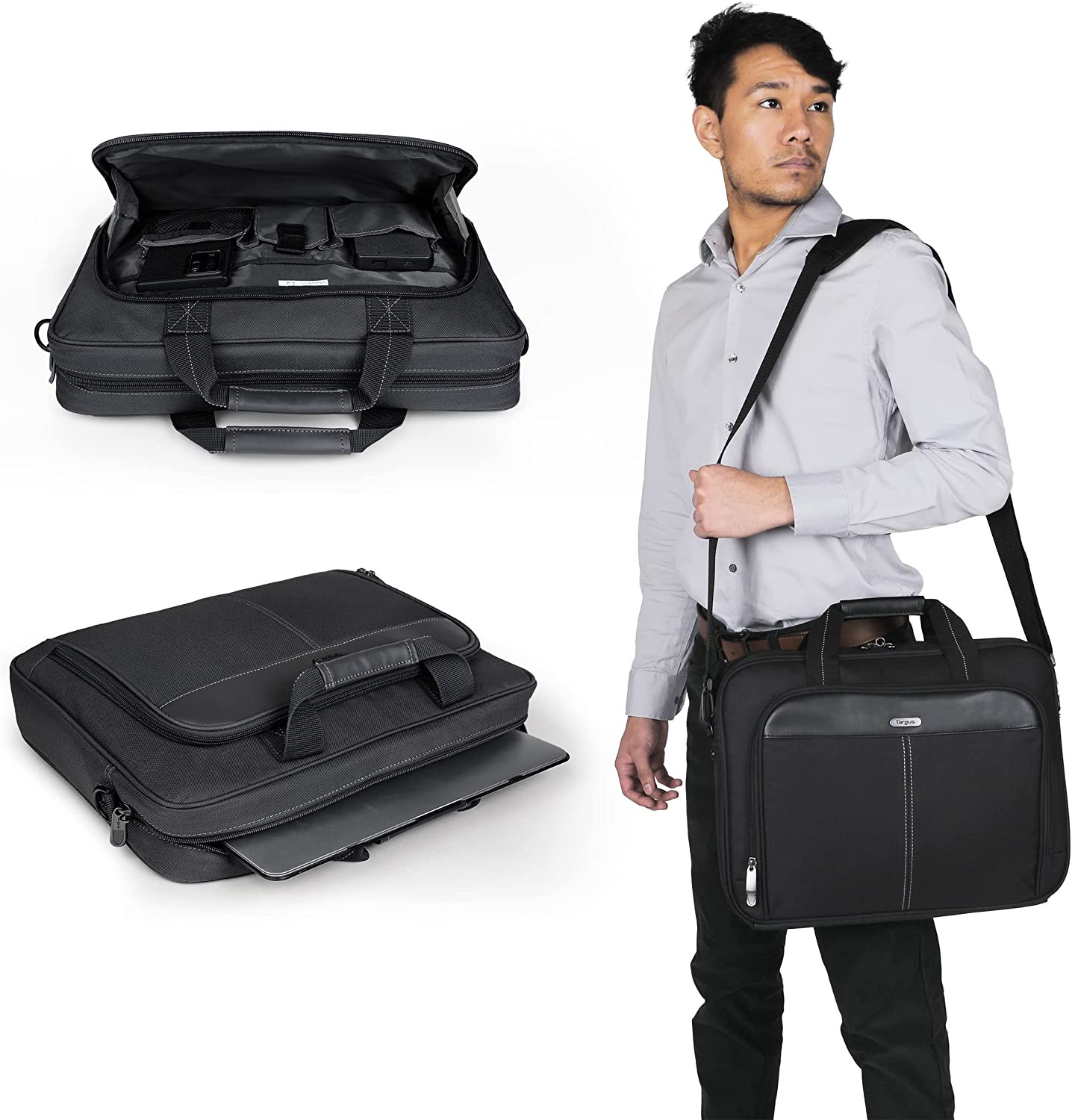 Laptop Carrying Case 15.6 Inch Best Backpack Bag 16 HP Black Computer Men Dell