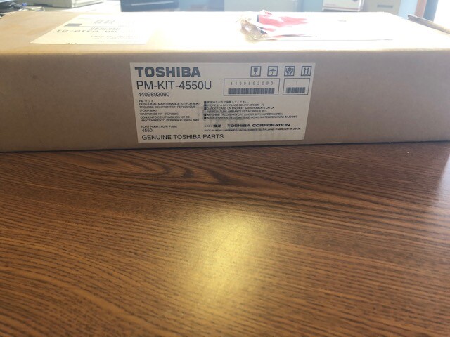 GENUINE TOSHIBA PM KIT4550U BD-4550 PM KIT 4409892090