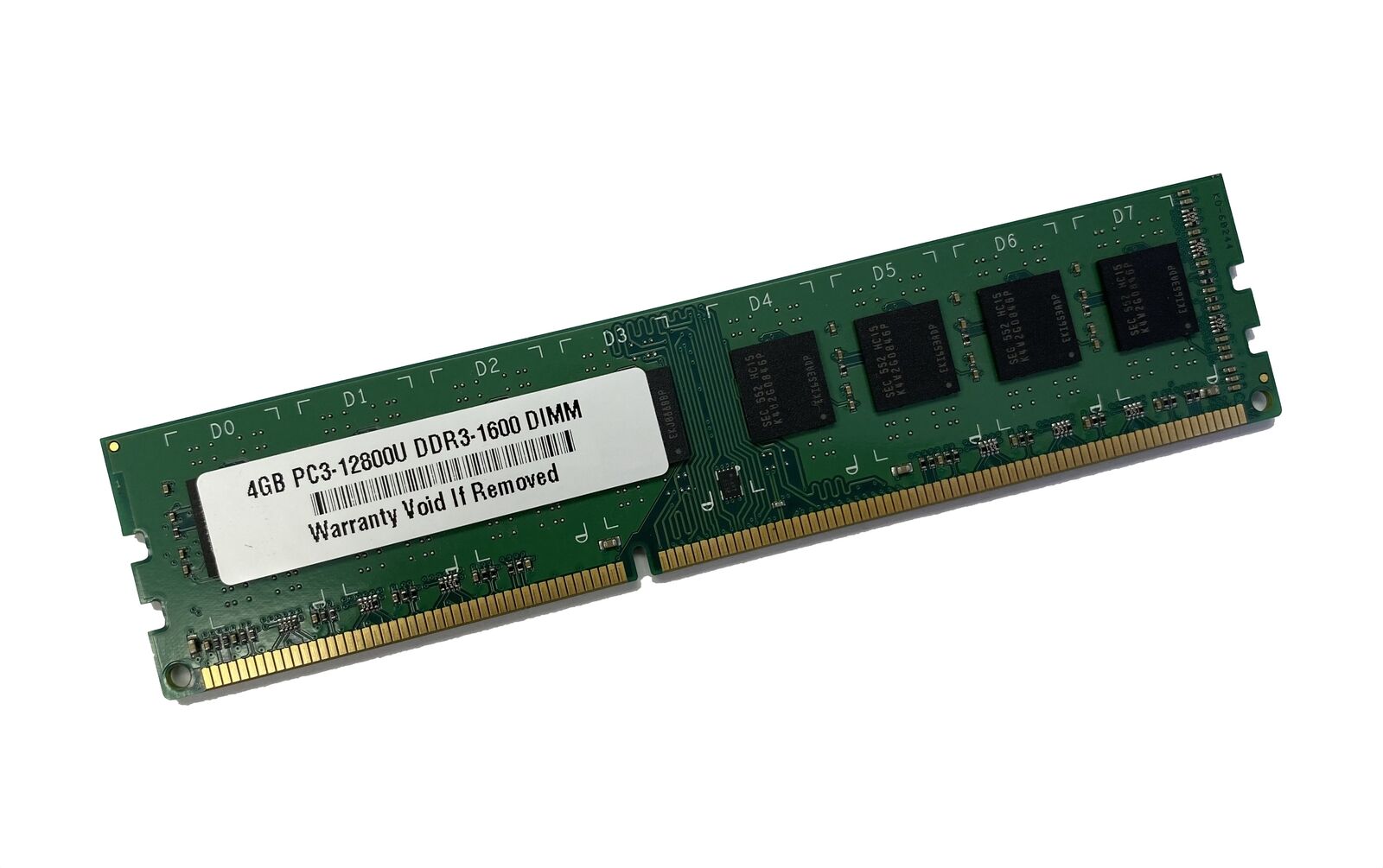 4GB Memory for Fujitsu ESPRIMO E720 E85+, E910 E85+, E920 E85+ PC3-12800 RAM