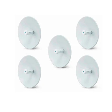 Ubiquiti UISP airMAX PowerBeam 5AC Bridge (5 Pack) (US Version)