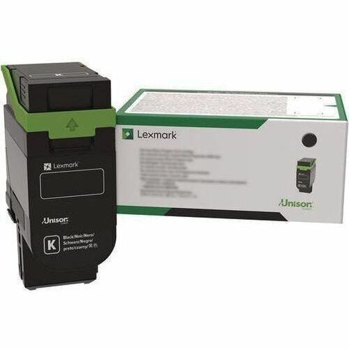 Lexmark 75M10K0 Toner Cartridge Black 3000 Page Yield