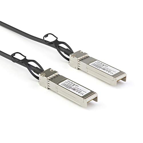 StarTech DACSFP10G1M 1m SFP+ to SFP+ Copper DAC 10GbE