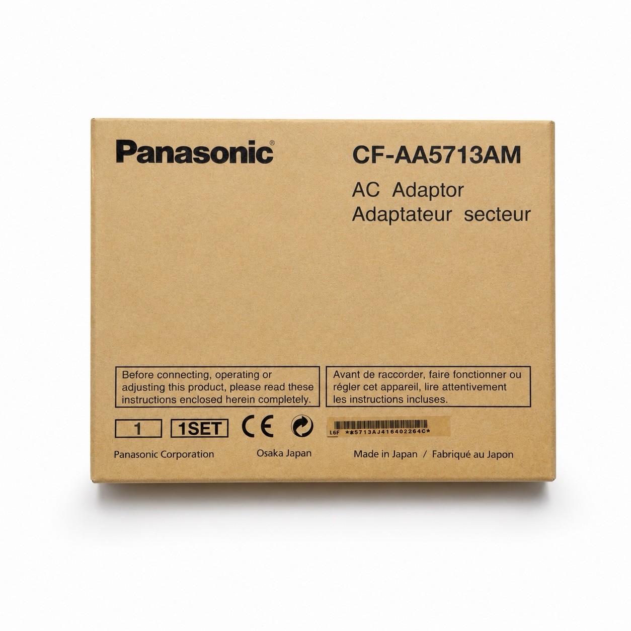 OEM Panasonic CF-AA5713AM 110W AC Adapter Toughbook CF-31 CF-33 CF-53 CF-54