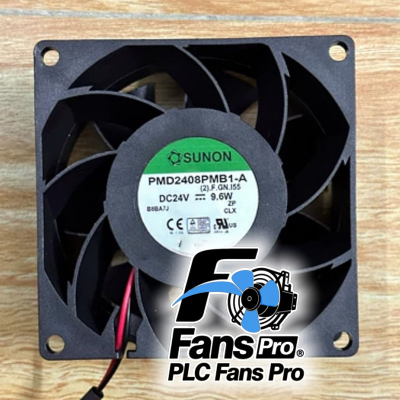 1PCS Brand New SUNON PMD2408PMB1-A DC24V 9.6W 80*80*38mm inverter fan Fast Ship