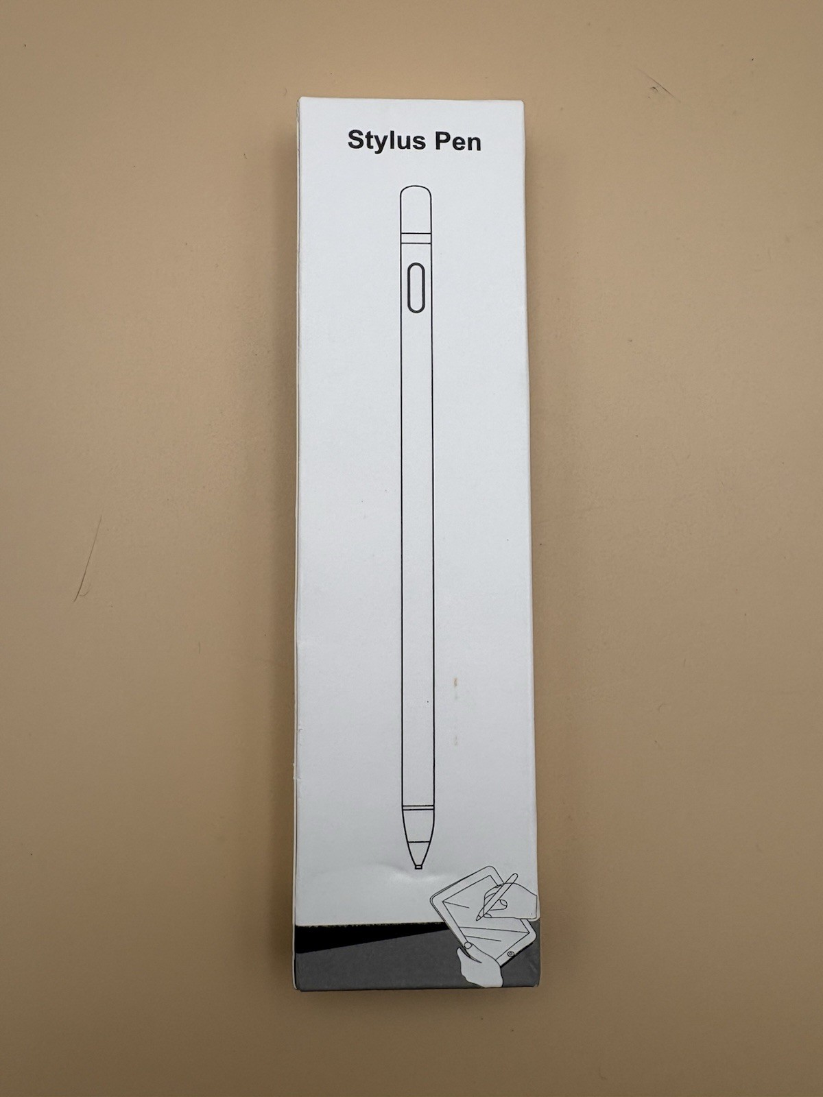 Active Stylus Pen for Touch Screen Tablets Universal Rechargeable Pencil Blue