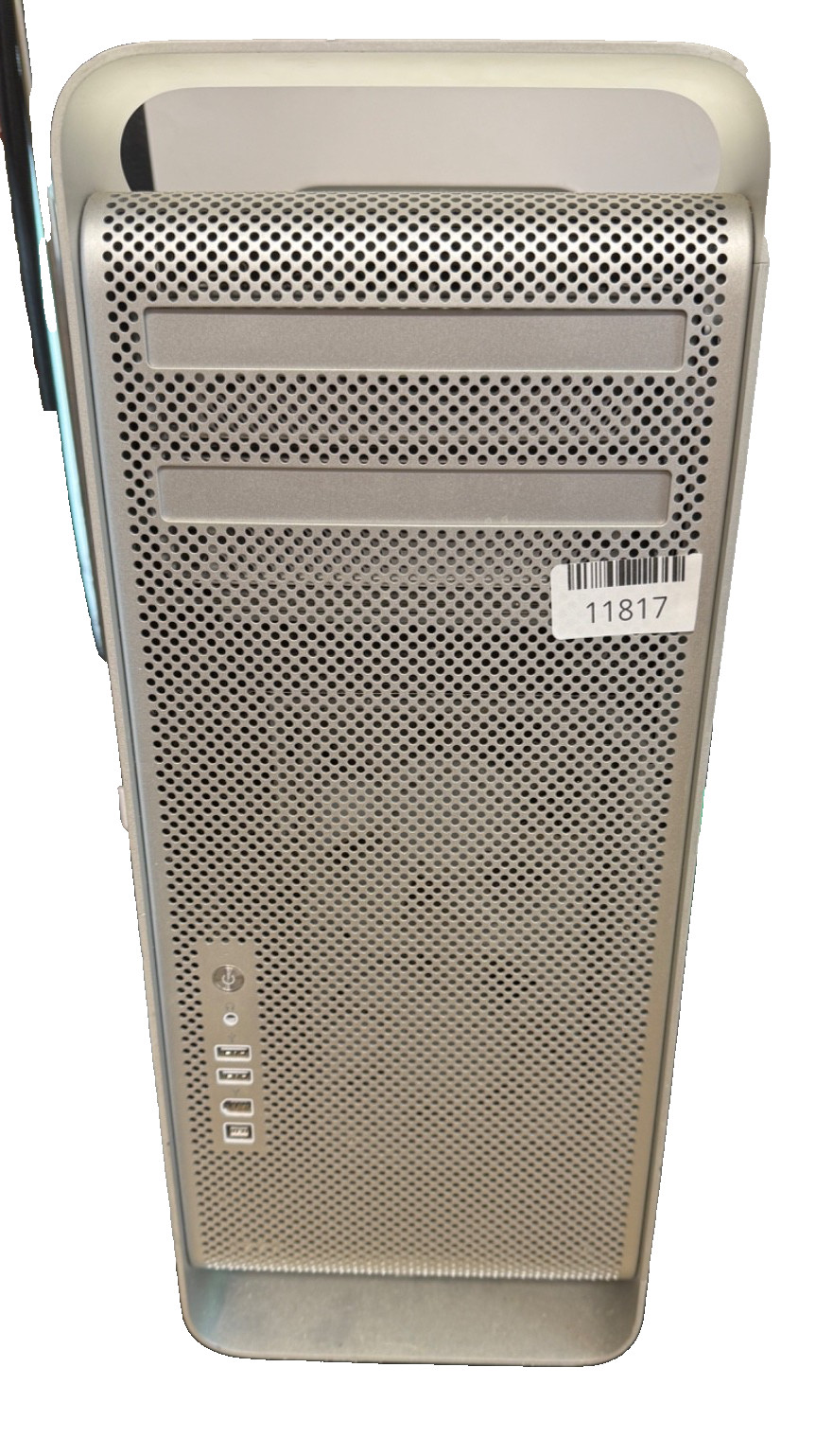 Apple Mac Pro A1186-Xeon E5462-20GB DDR3 Ram 500GB HDD+1TB HDD+2TB HDD MacOS Yes