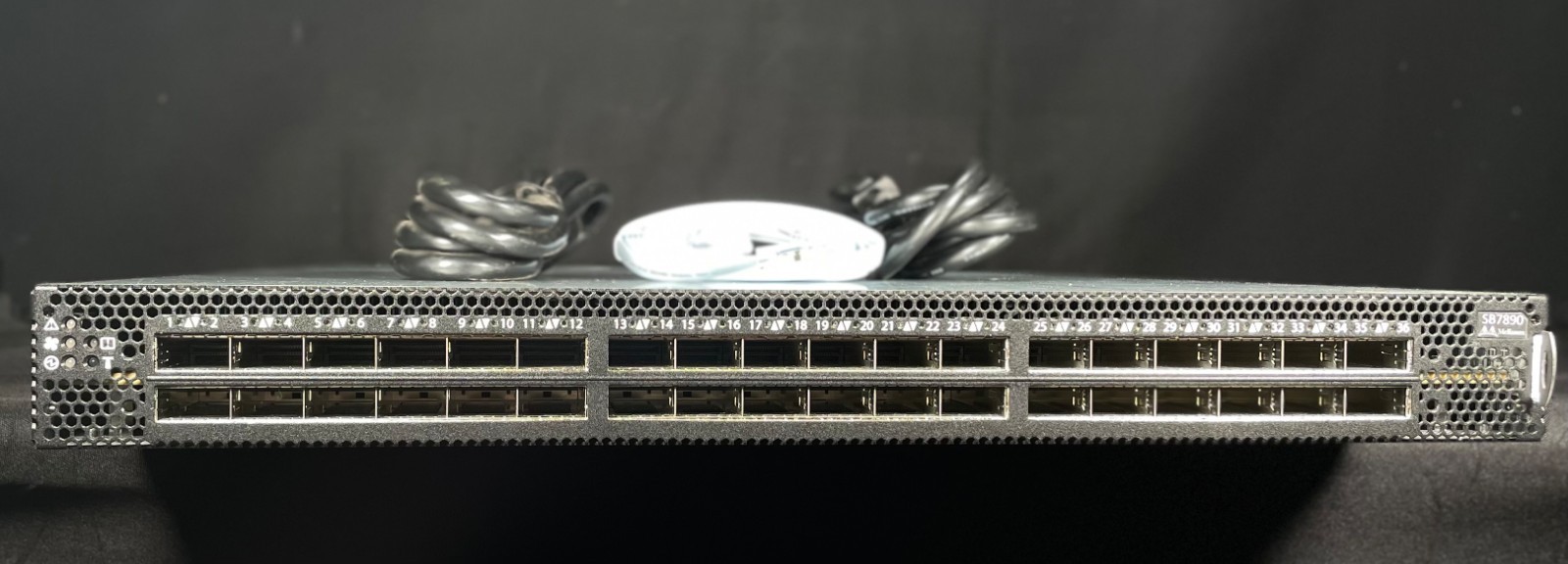 Mellanox MSB7890-ES2F 36 Port 100G EDR InfiniBand QSFP28 Switch