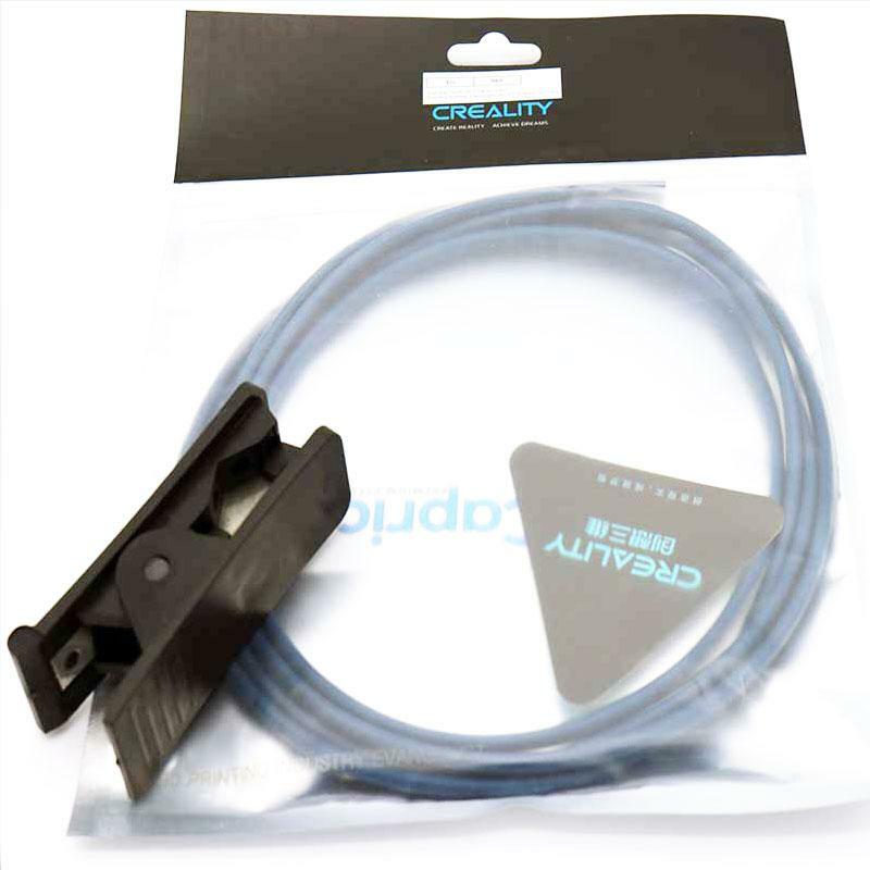 Official Creality Capricorn PTFE Tube with PTFE Cutter 2M