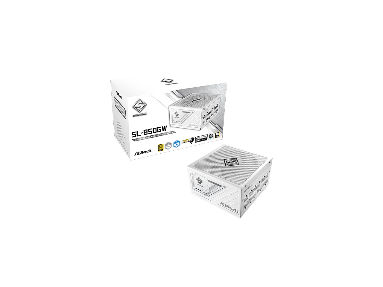 ASRock SL-850GW Gold 850W Full Modular Power Supply