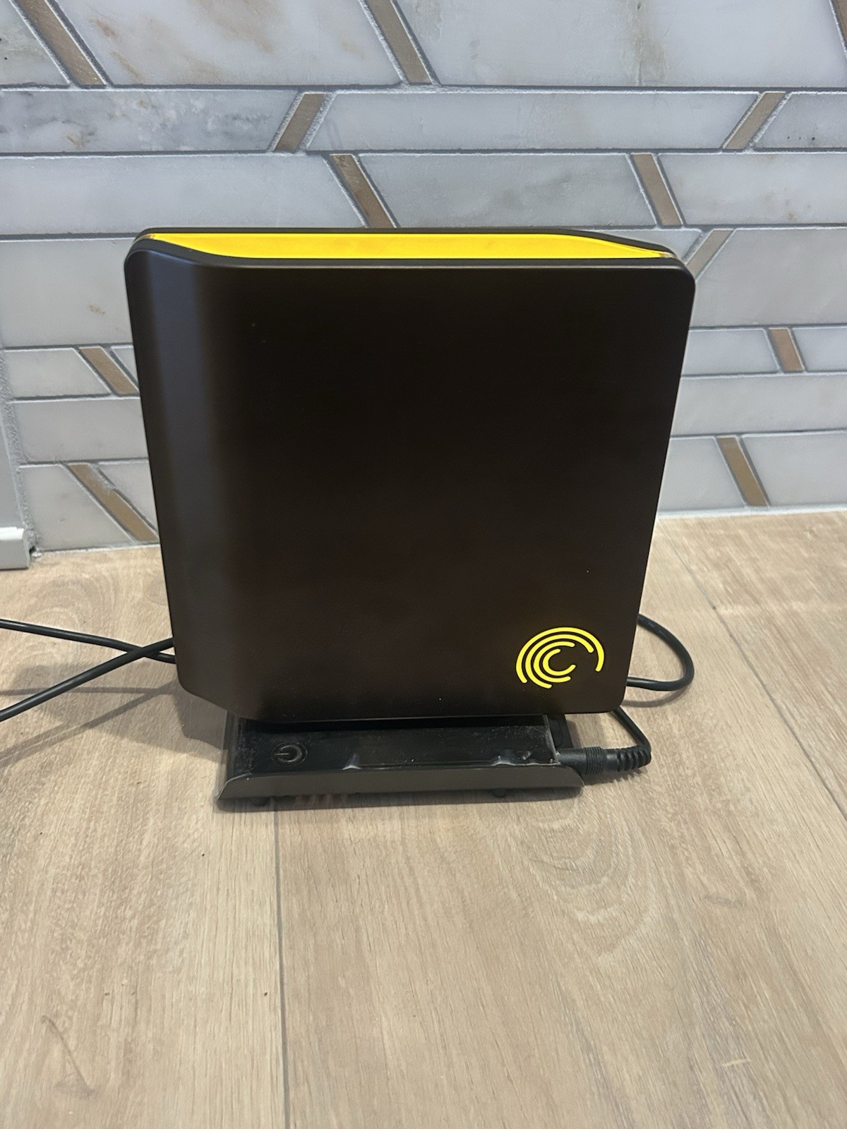 Seagate FreeAgent Pro MSeries Desktop External Hard Drive and Power Supply