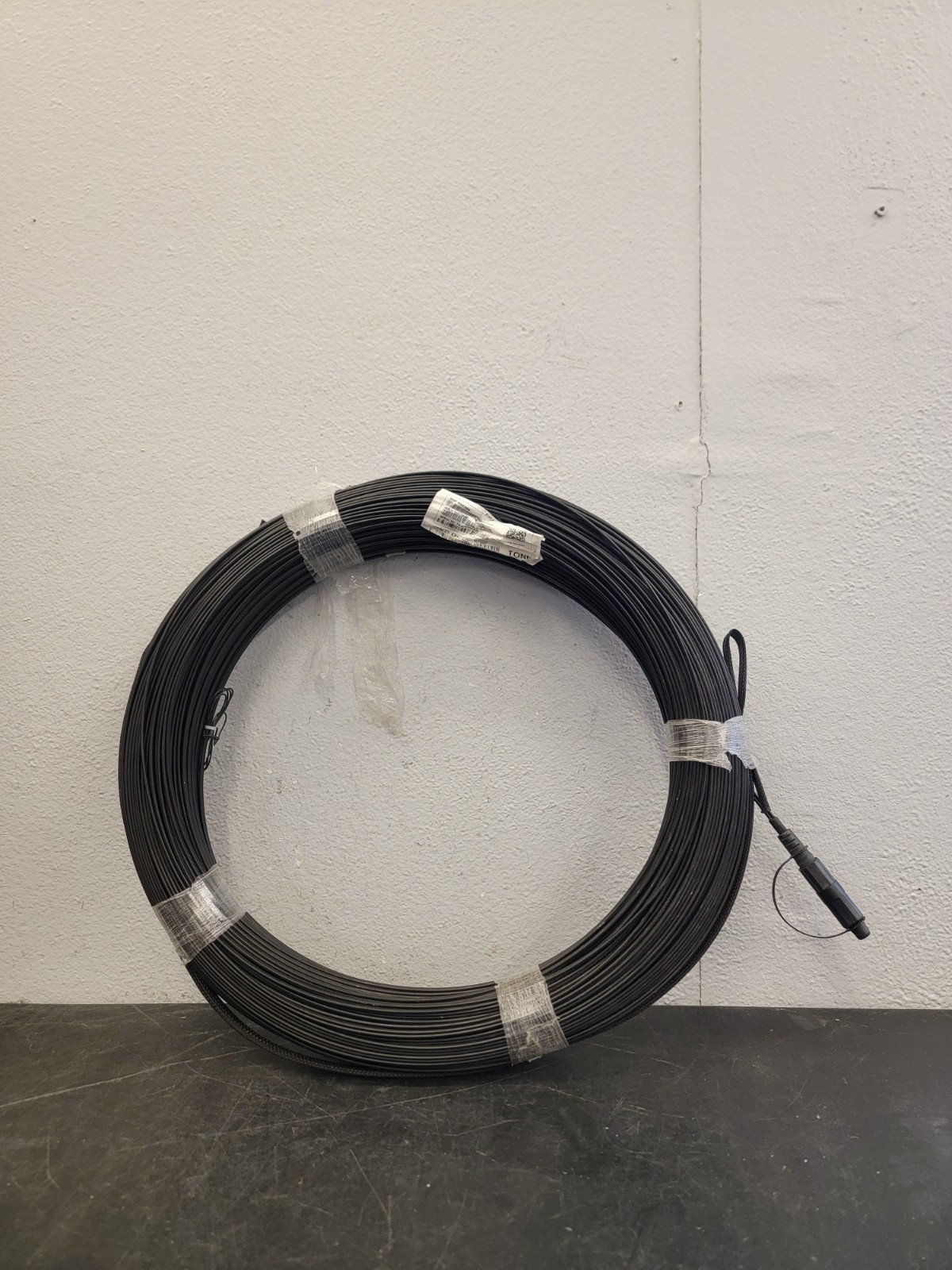 700ft Corning 434401EBFTR700F Flat Fiber Optic Drop Cable F1 SCAOPT/SCA