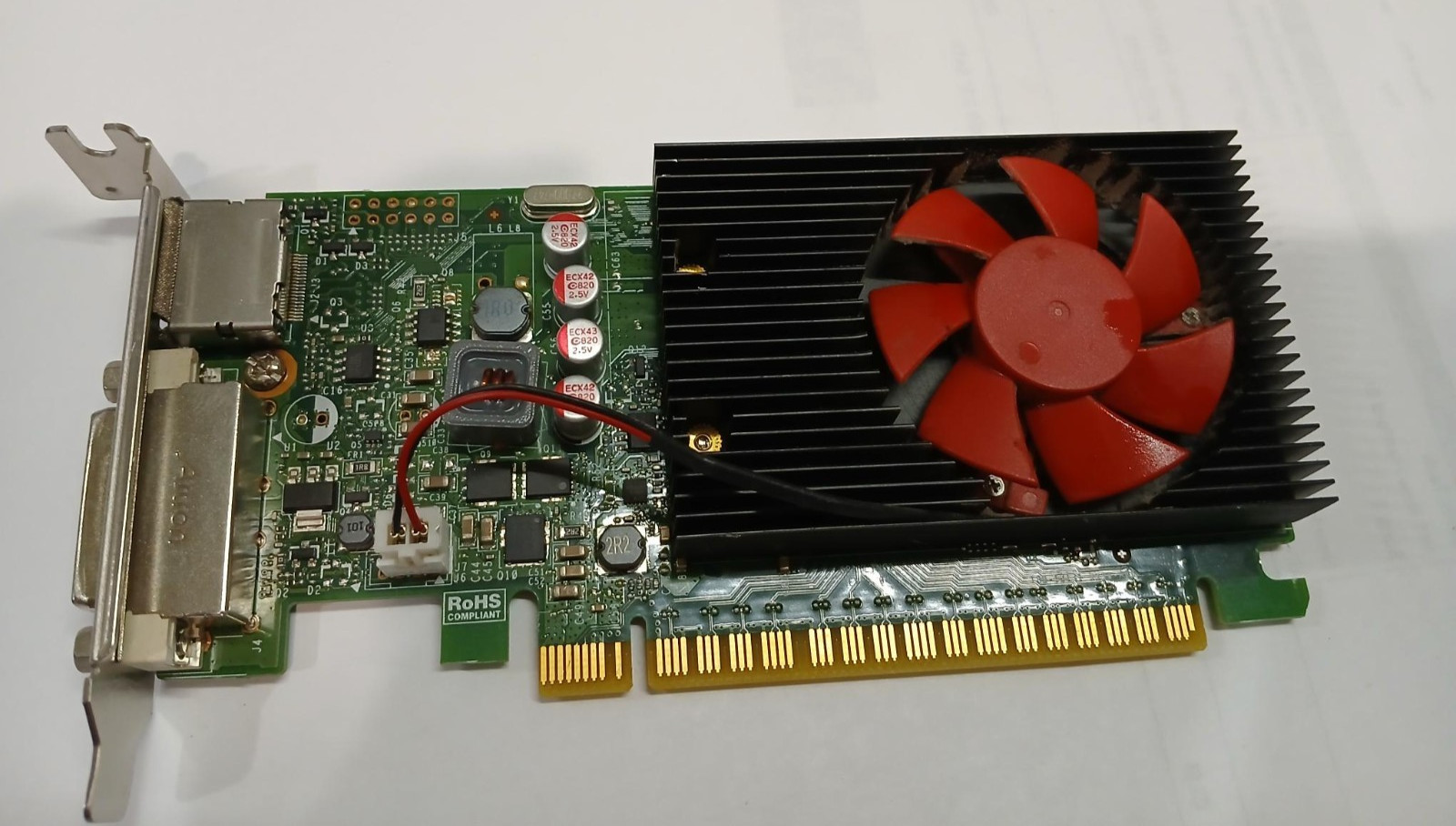 HP NVIDIA GeForce GT730 2GB GDDR3 DVI Displayport Video Card HP 917882-002