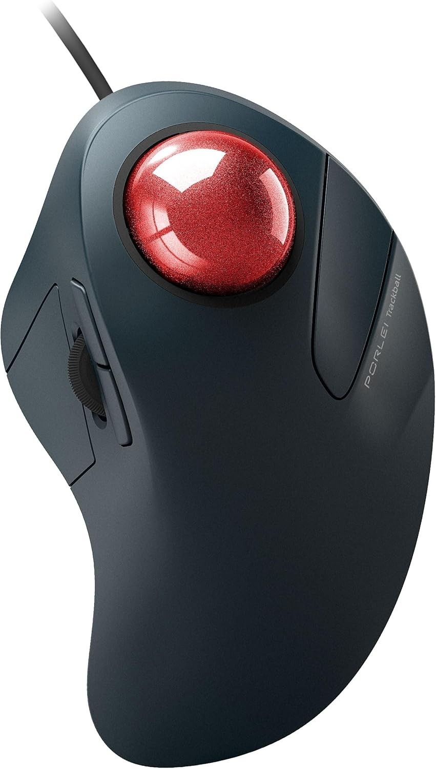 Wired Trackball Mouse for Large Hands, Ergonomic Design Reduces Wrist & Muscl...