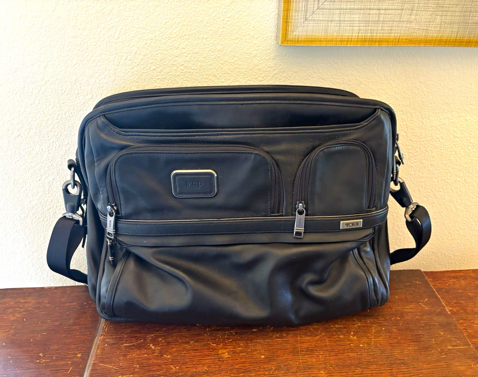 TUMI Alpha Medium 15 in Expandable Briefcase