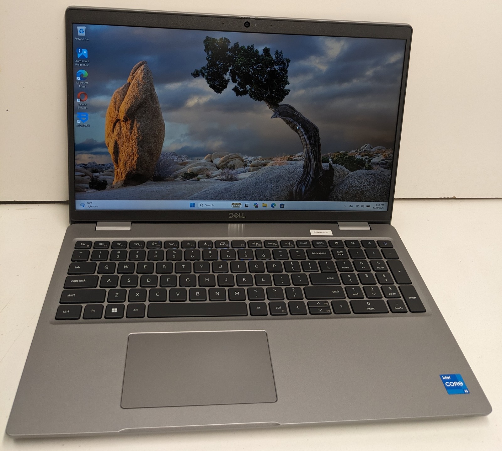DELL LATITUDE 5530 I5-1235U@4.4GHZ, 16GB, 256GB