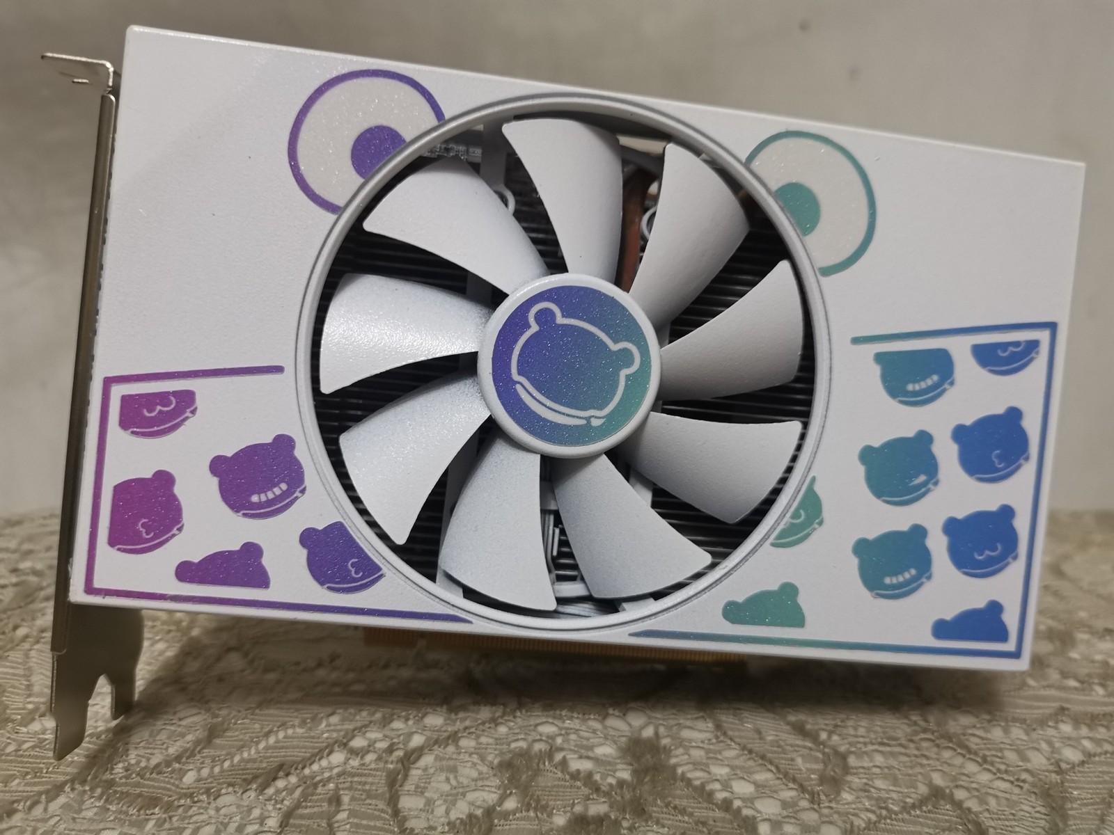 NVIDIA GeForce GTX 1660 6GB GDDR6 ITX SFF GPU Single Fan Refurbished 8Pin 130W