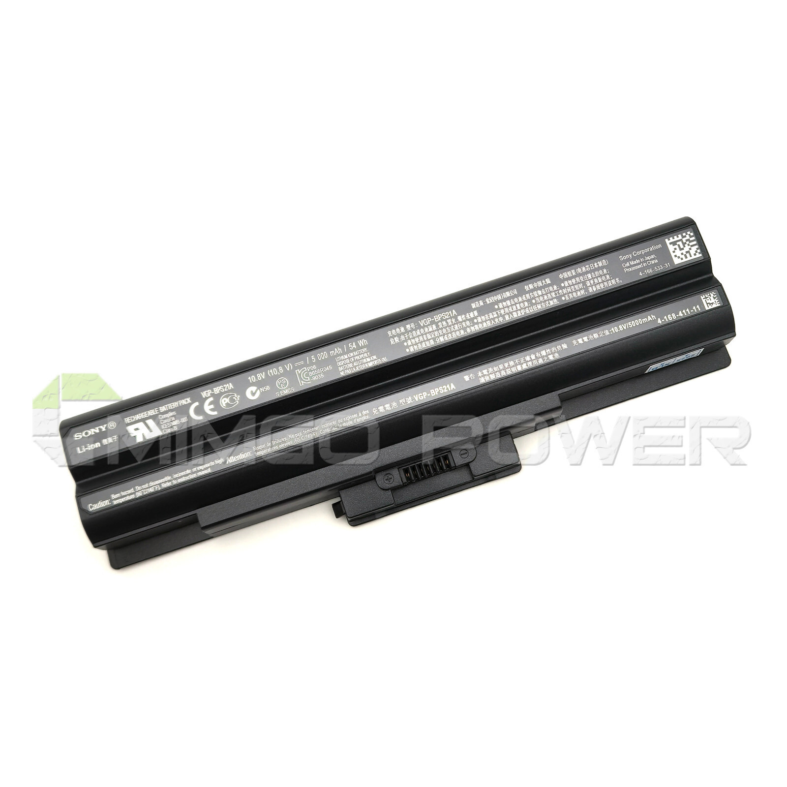 New Genuine VGP-BPS13 VGP-BPS21A Battery for Sony VGP-BPS13B/Q BPS13/Q BPS13A/B