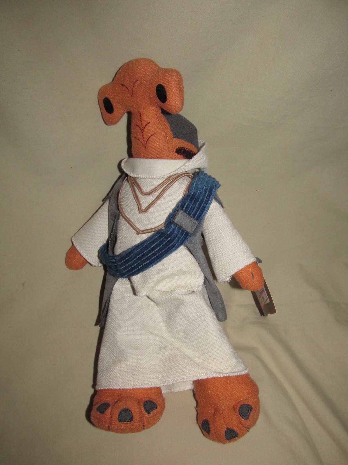 Disney Parks Star Wars Galaxy's Edge Toydarian Dok-Ondar 12" Plush Toy Doll